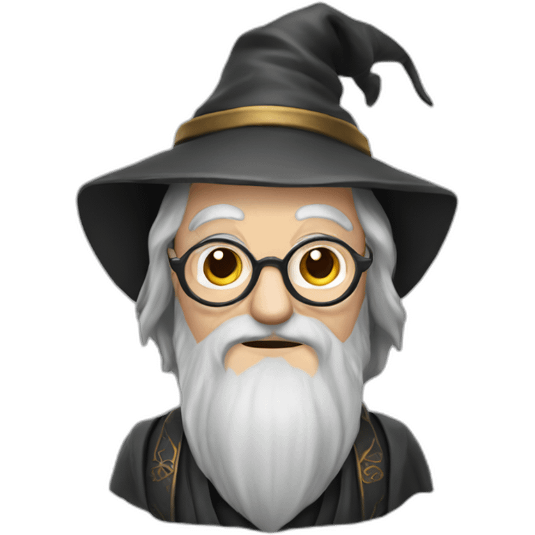 Professor Dumbledore emoji