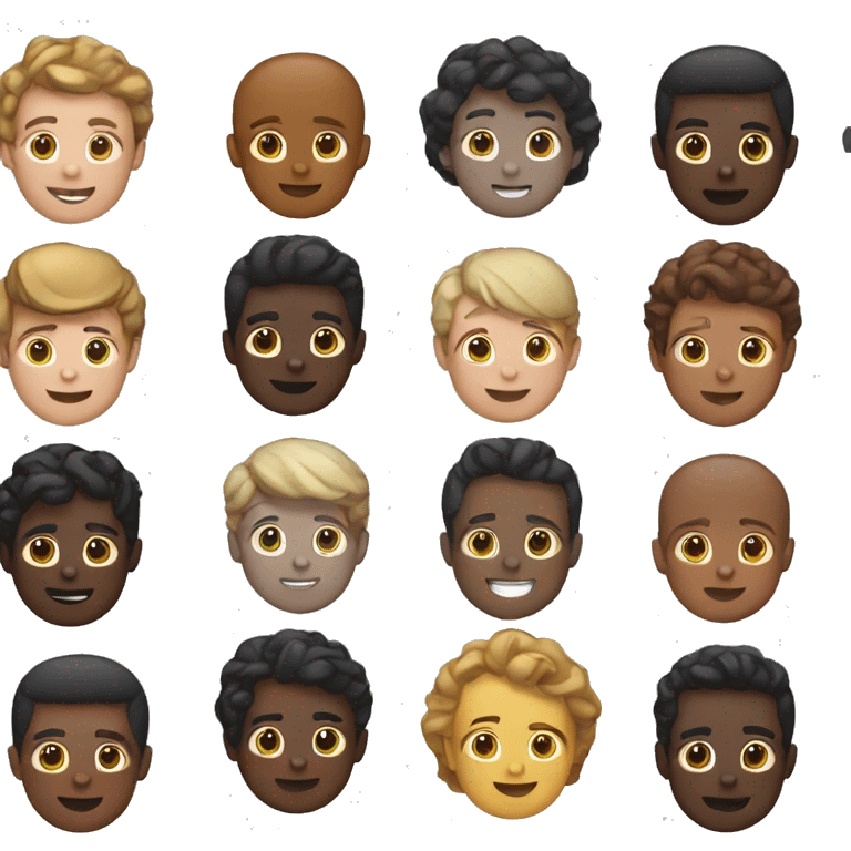 New Friends emoji