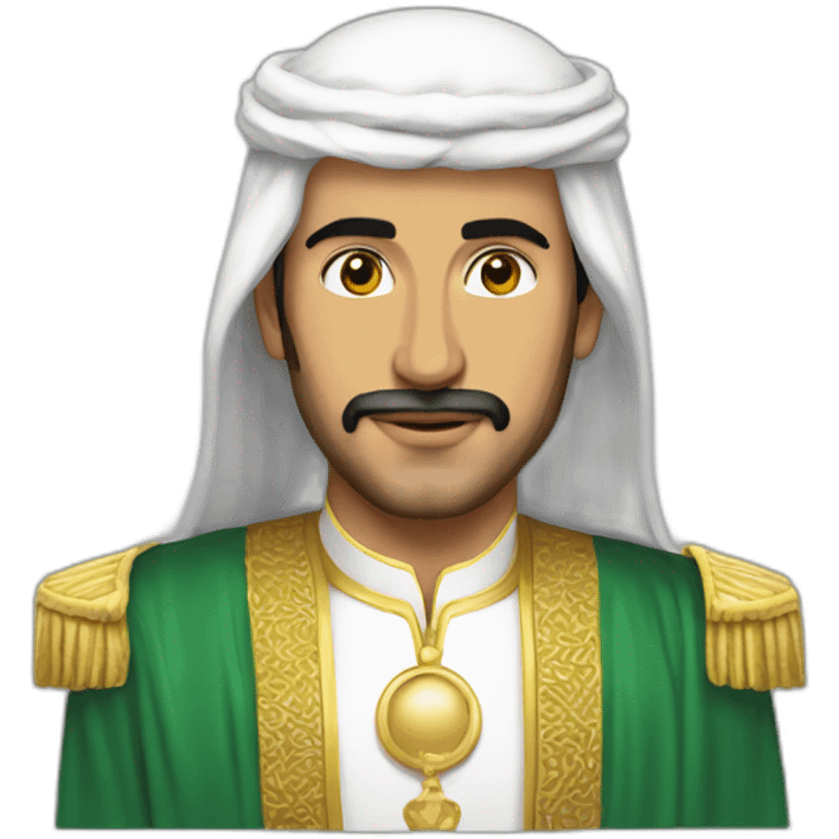 King Mohamad ben salman emoji