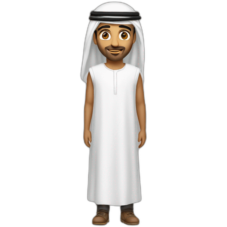 Arab living in London emoji