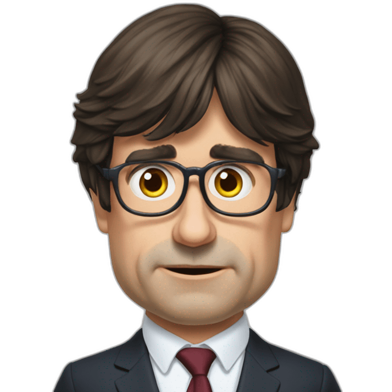 puigdemont perrea hasta abajo emoji