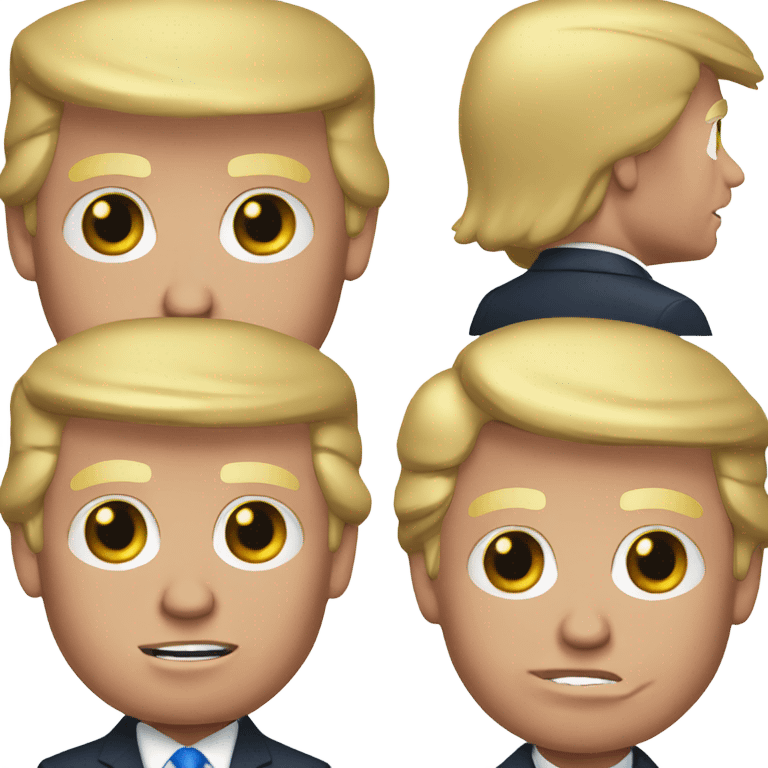 donald trump emoji