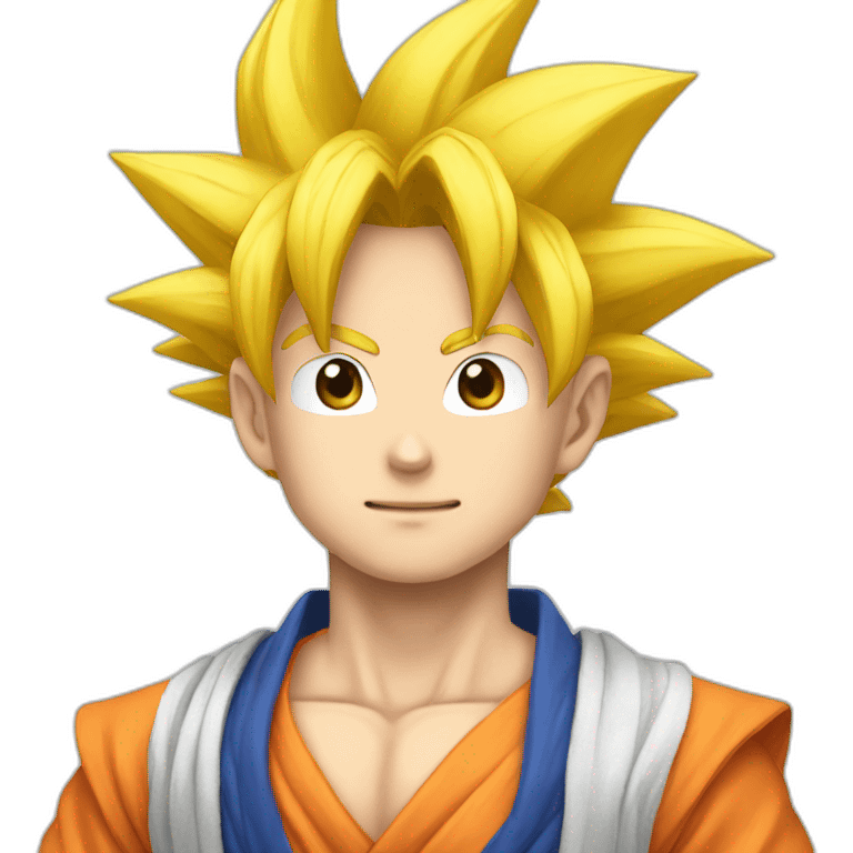 Songoku emoji