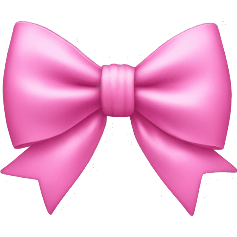 pink bow emoji