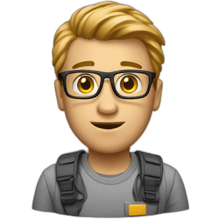 IT guy emoji