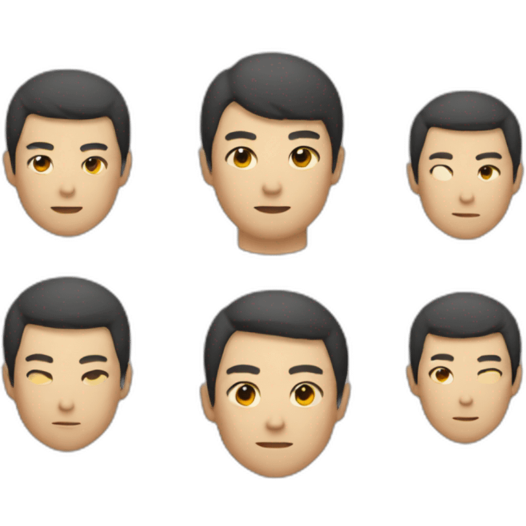 japanese men emoji