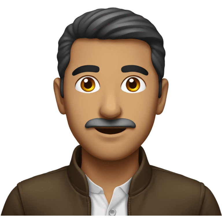 Turkish person emoji