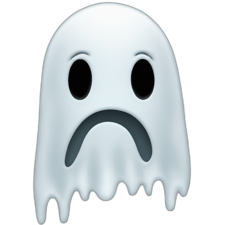 ghost face emoji