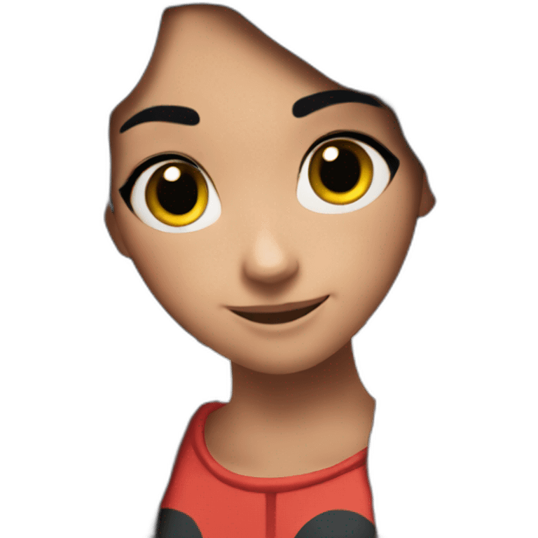 Ladybug marinette emoji