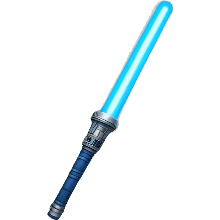 blue lightsaber  emoji