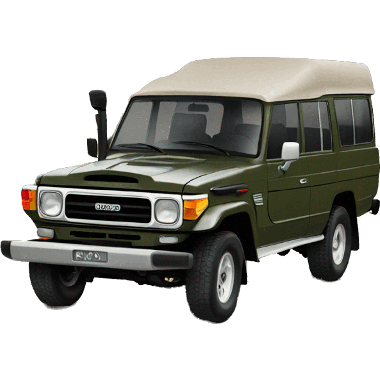 land cruiser  emoji