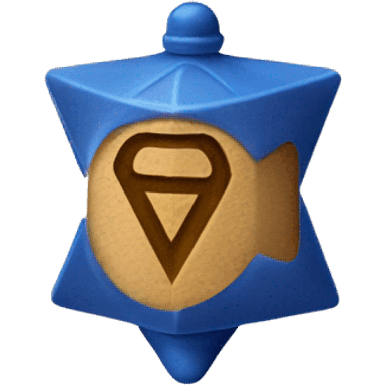 Jewish dreidel  emoji