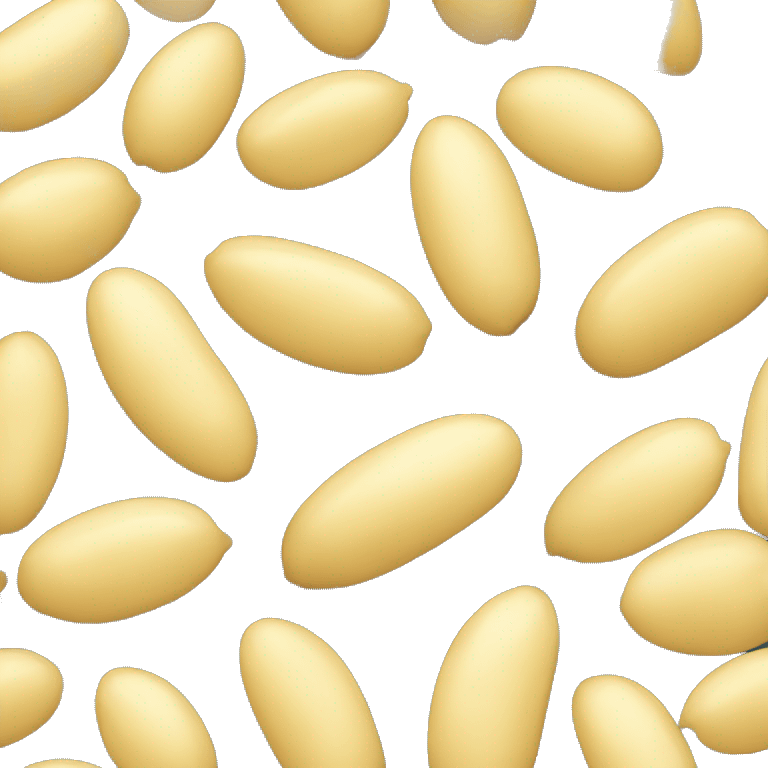 soya bean (soybean) of bottole emoji