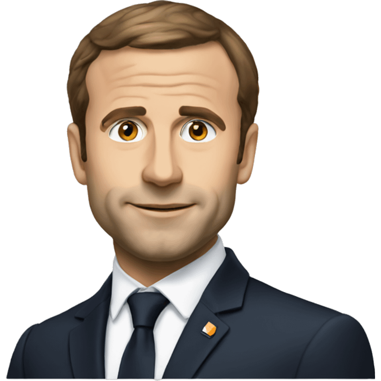 macron emoji