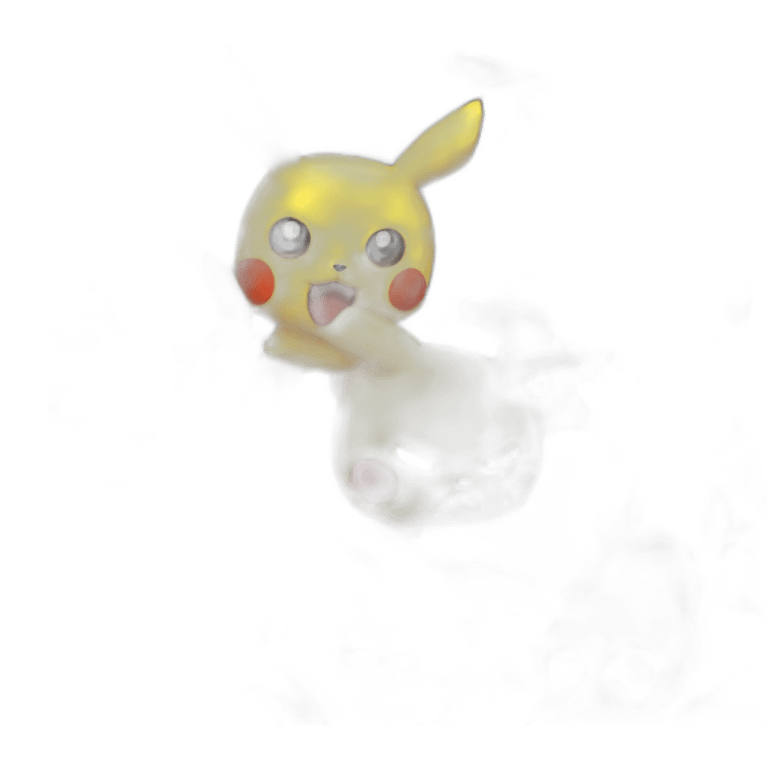 Pikachu angry emoji