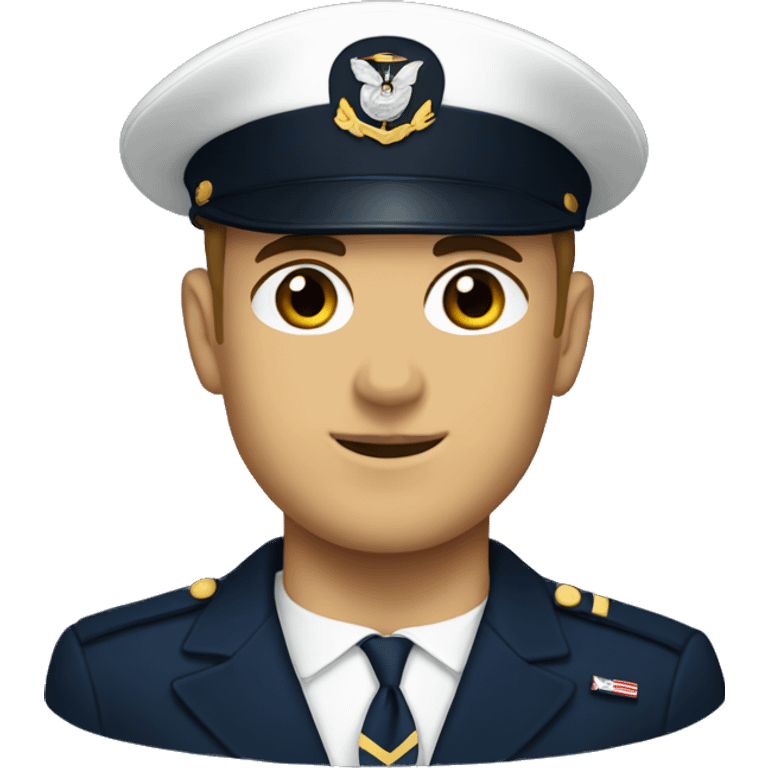 Navy sailor blues uniform emoji