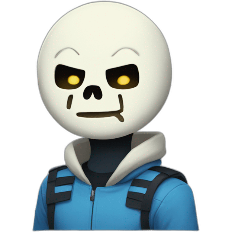 Undertale sans emoji