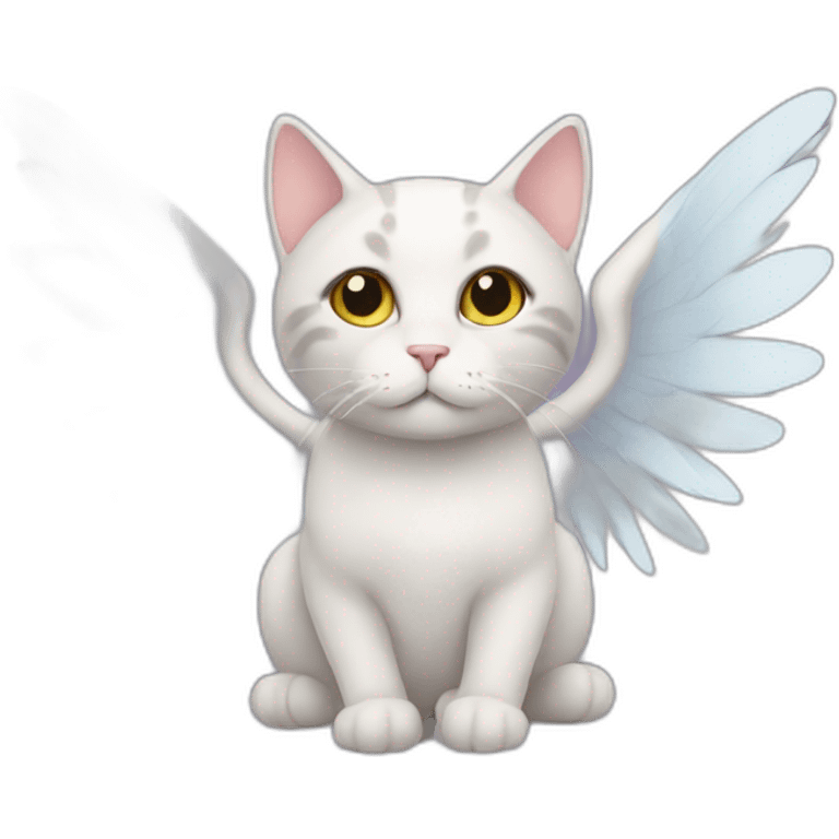 cat with wings emoji