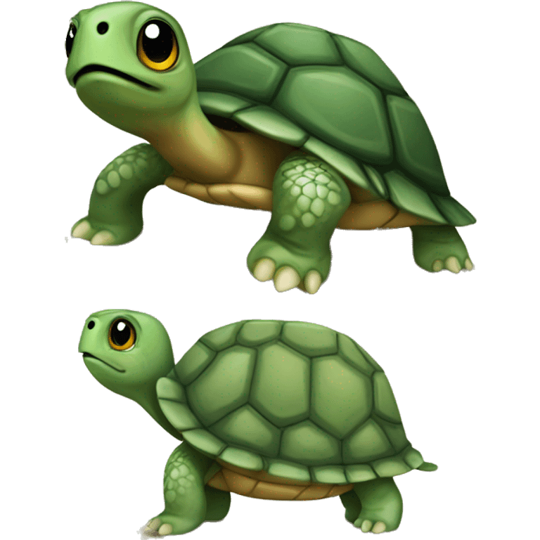 Bosnian turtle emoji