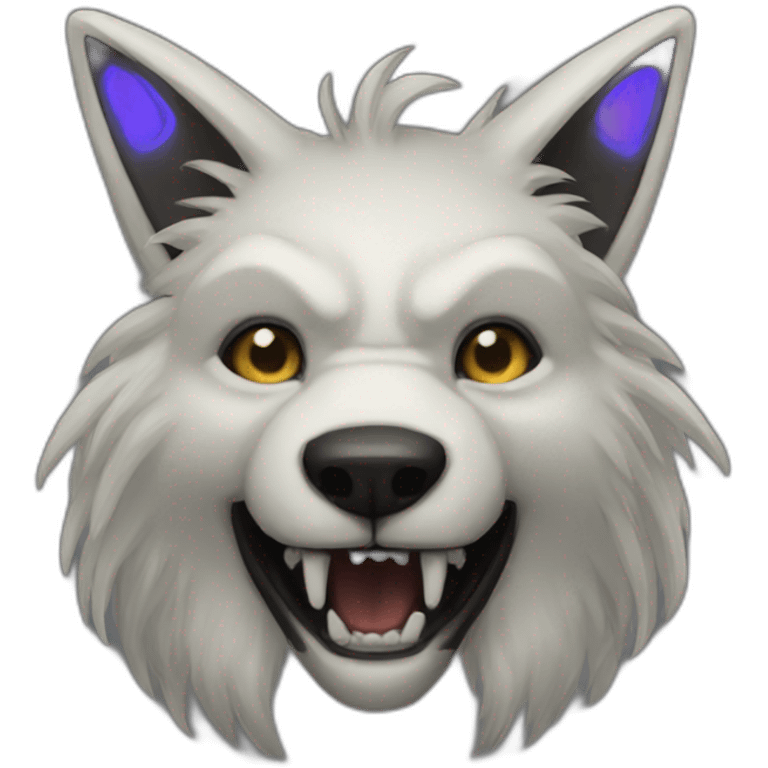 Protogen Furry emoji