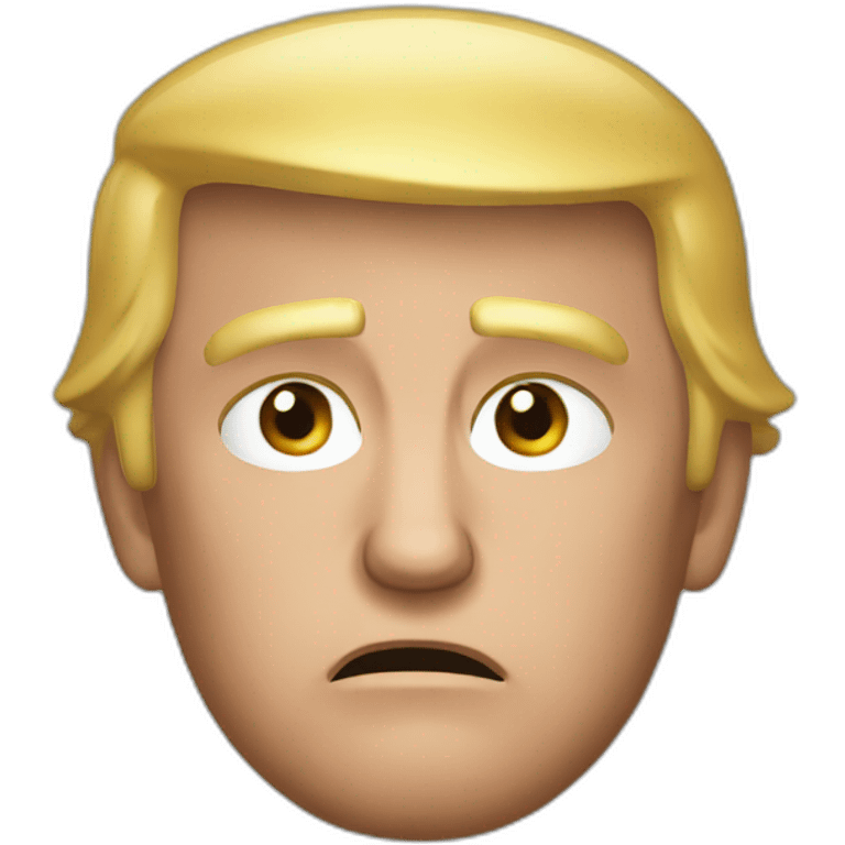 trump remorseful emoji