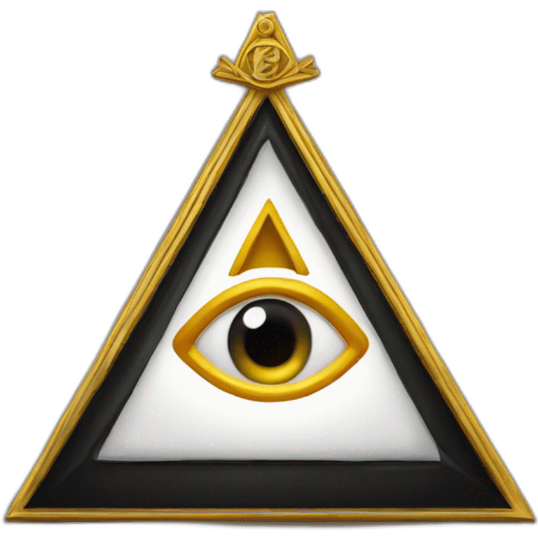 freemason illuminati emoji