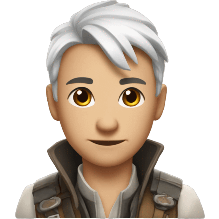 Sova from thé vidéo game Valorant emoji