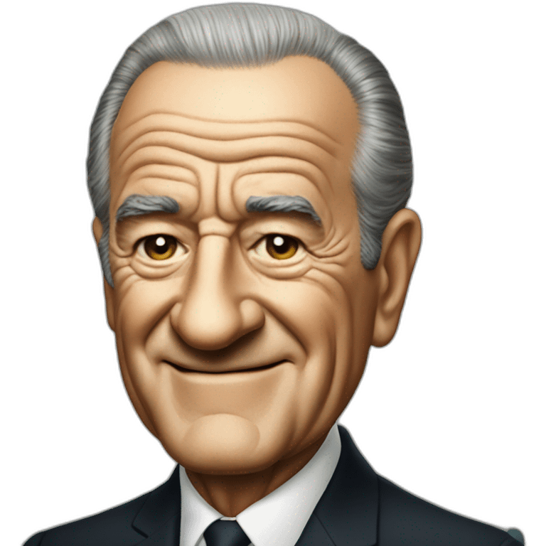 Lyndon B Johnson emoji