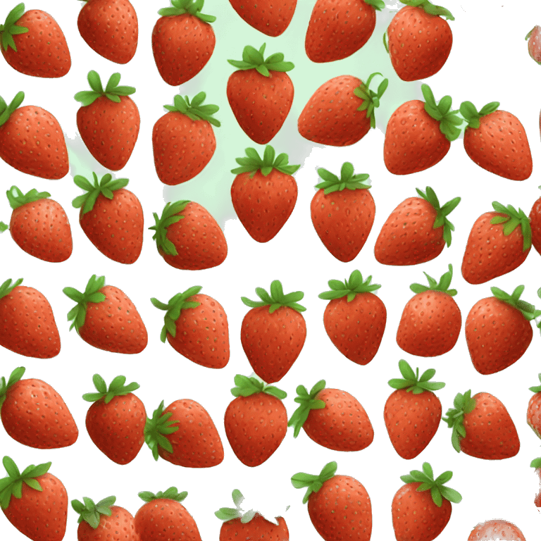 Strawberry emoji