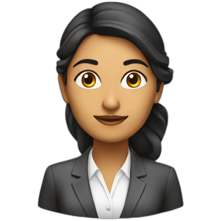 indian business women emoji