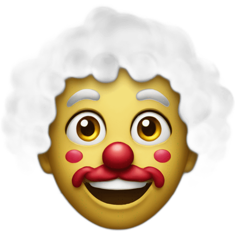 Clown emoji