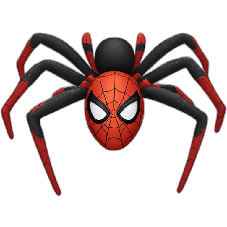 Star spider man emoji