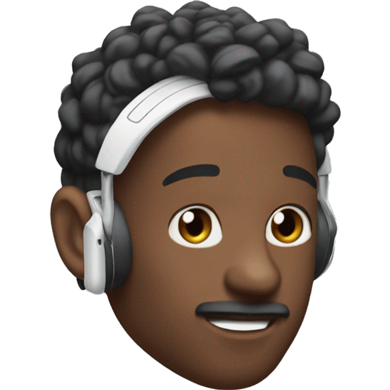 Air pods max  emoji