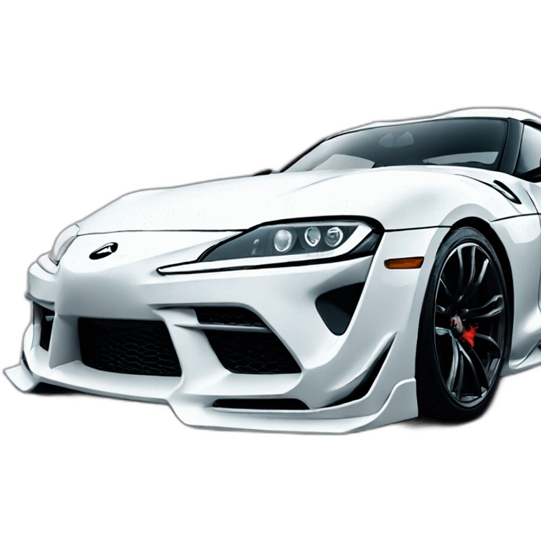 White supra emoji