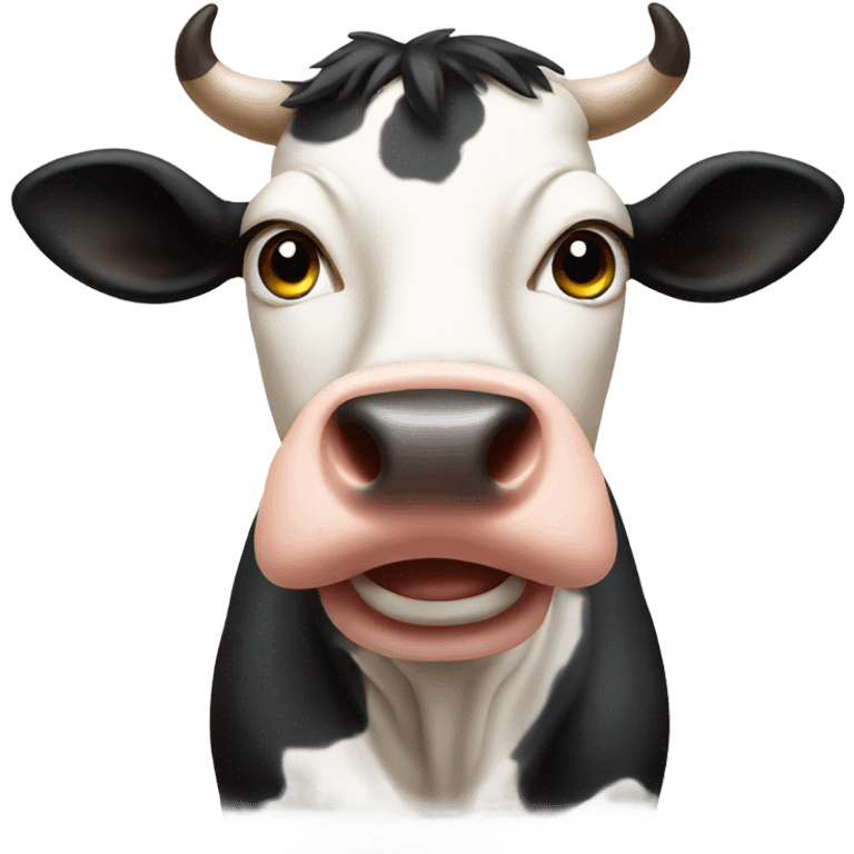 Cow emoji