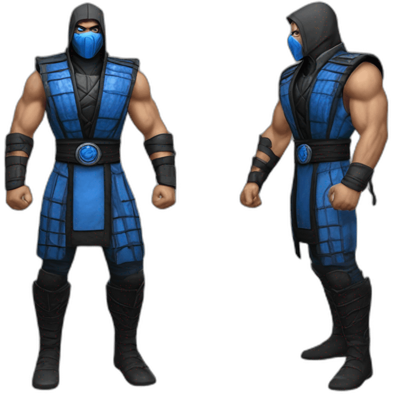 Mortal Kombat Sub zero emoji