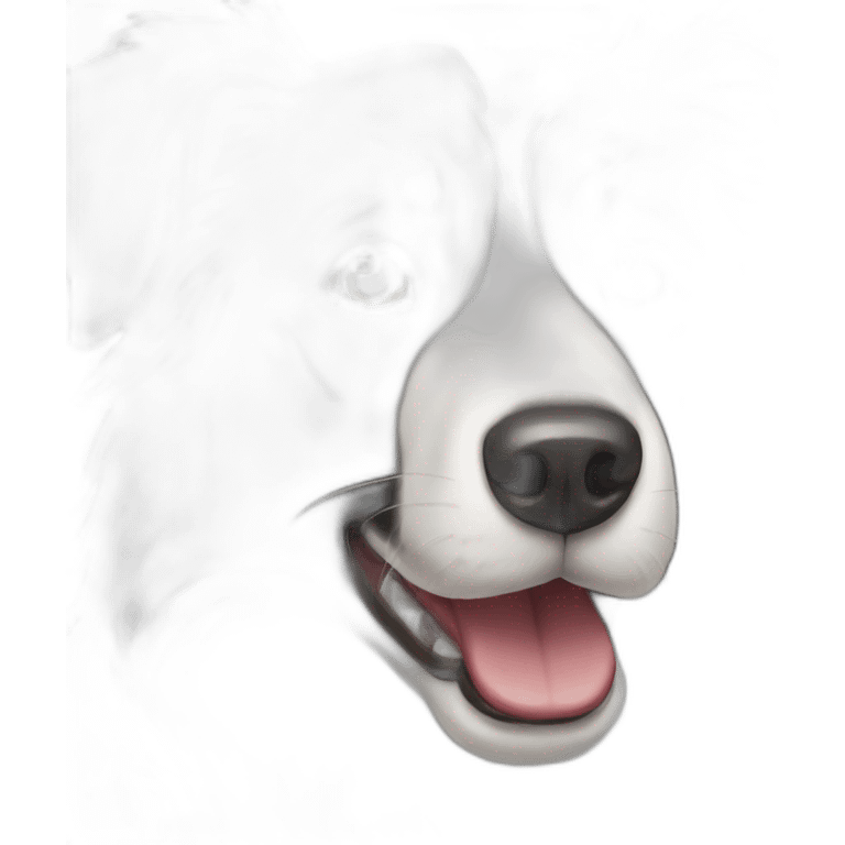 black-border-collie emoji