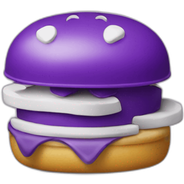 toy mcdonald purple emoji