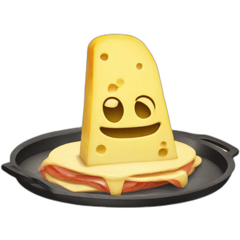 Raclette emoji