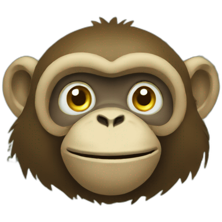 monkey-money emoji