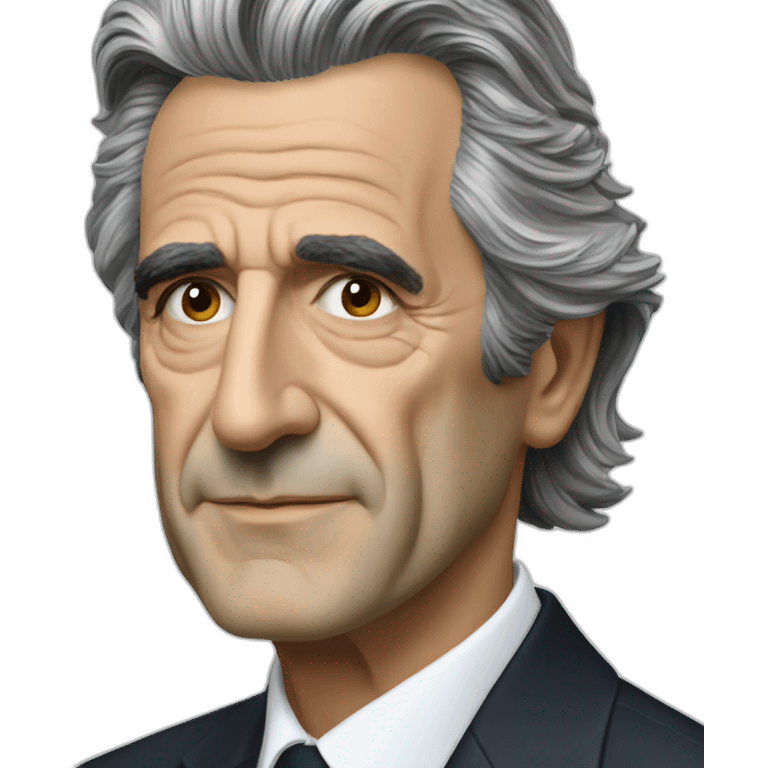 Bernard Henri Lévy emoji