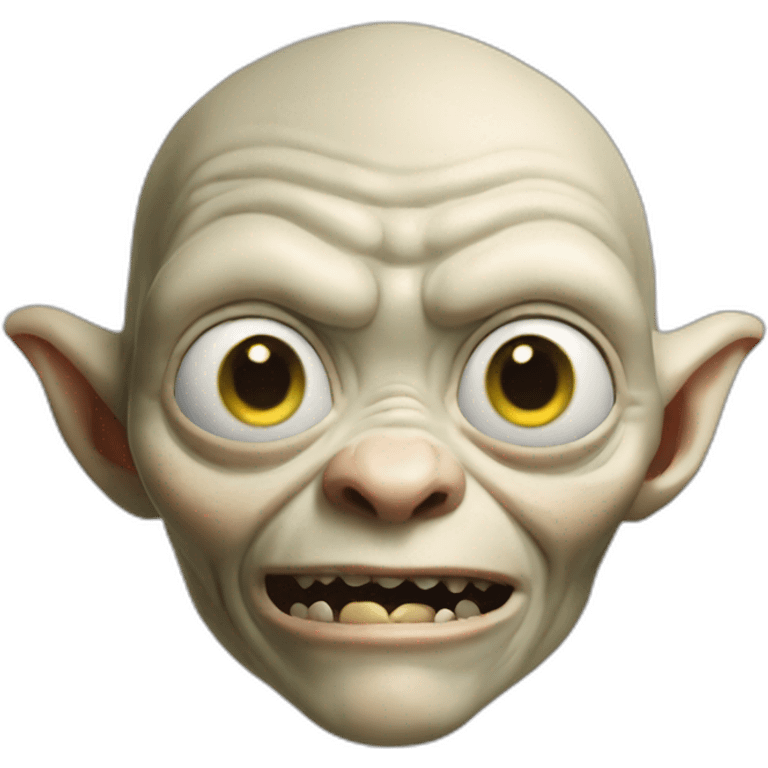 gollum emoji