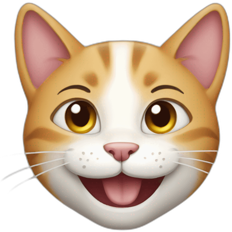 cat smile emoji