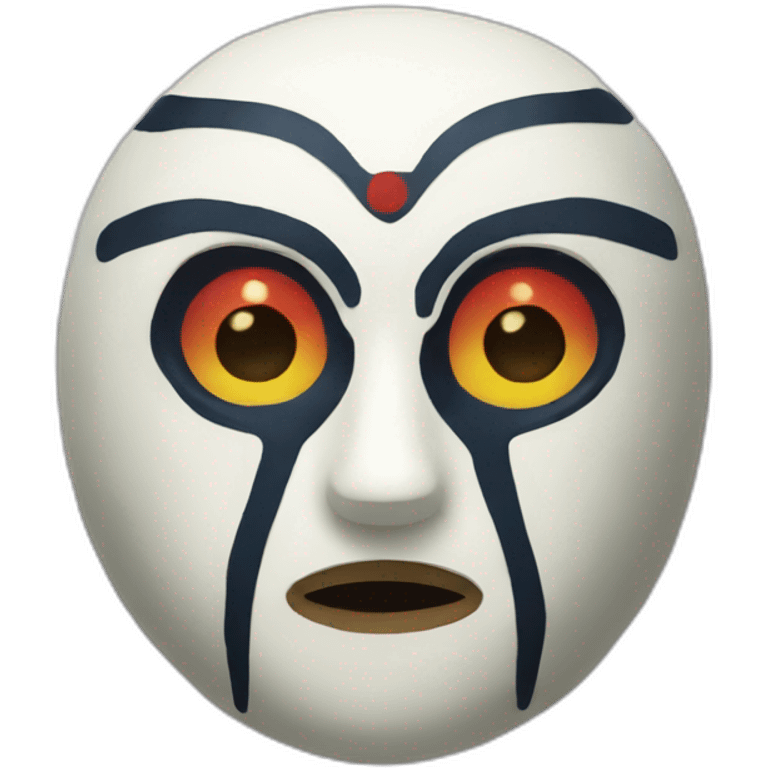 princess mononoke mask emoji