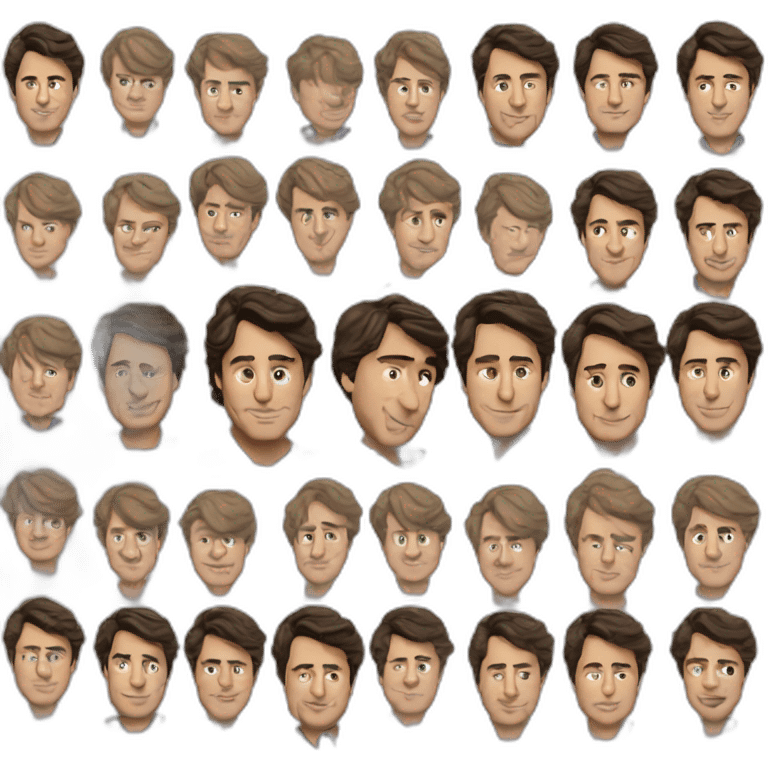 Justin trudeau emoji