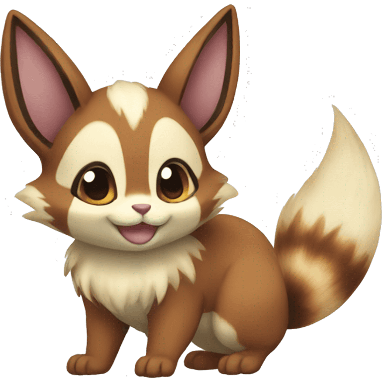 Furret Eevee emoji