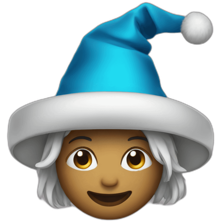 new year hat emoji