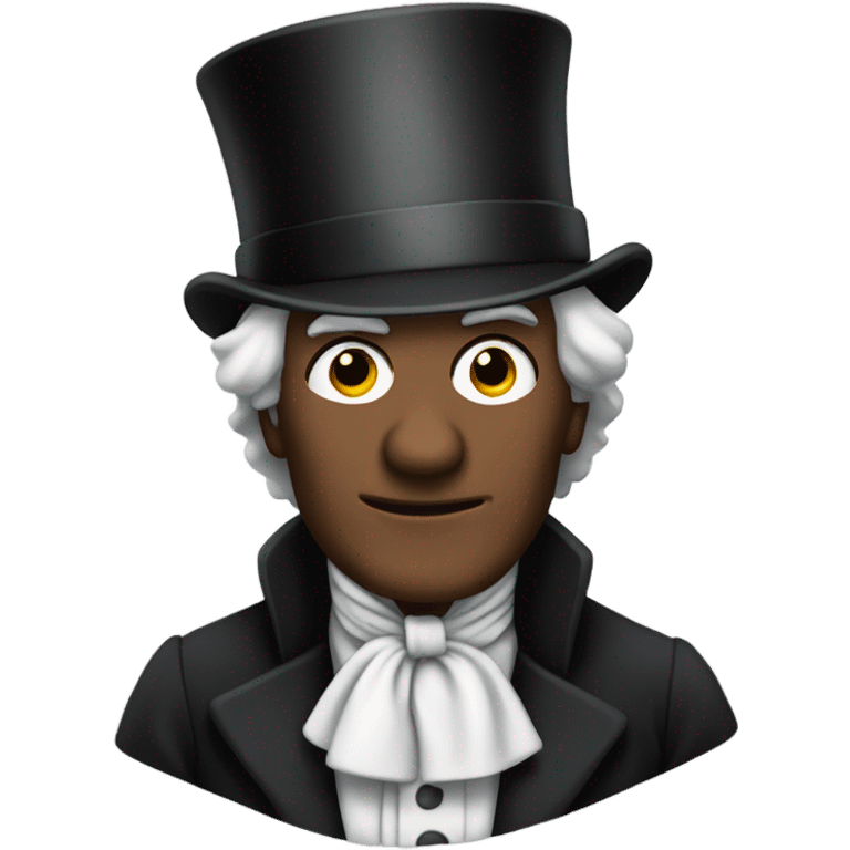 Eboneezer scrooge emoji