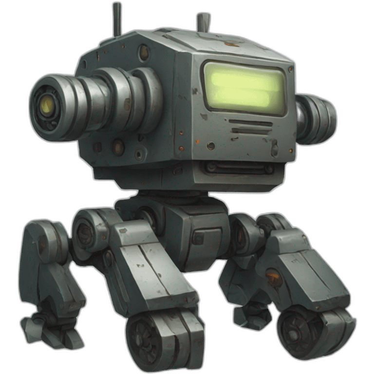 War robot emoji