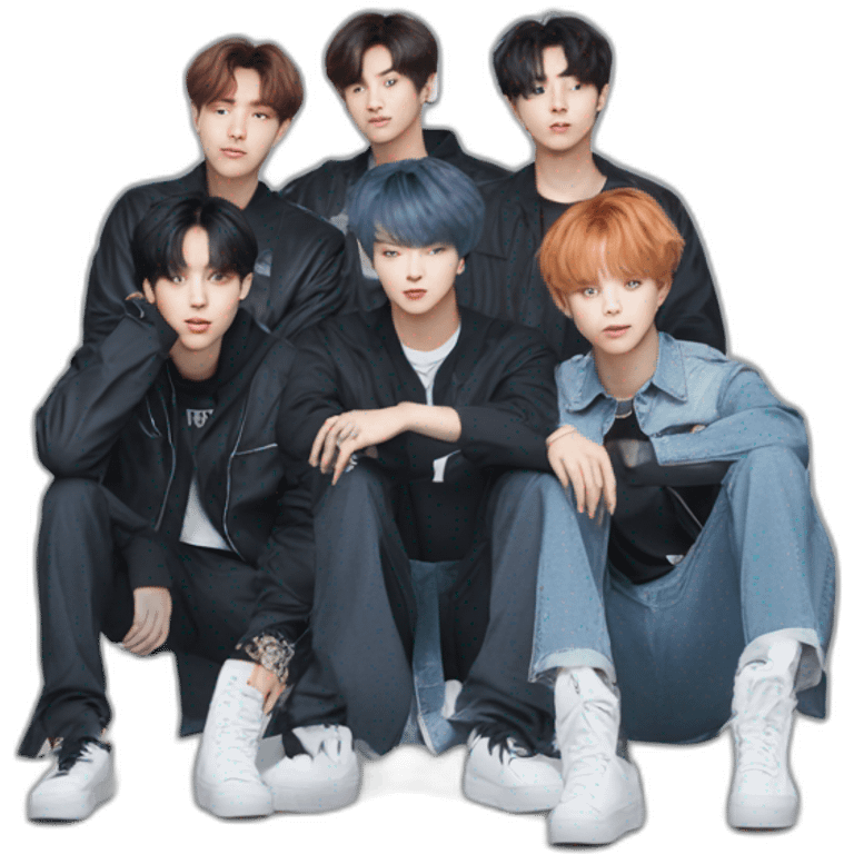 kpop group txt emoji